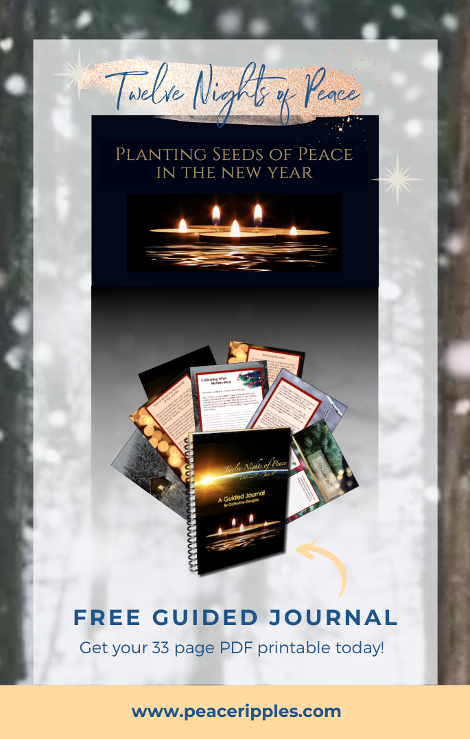 Twelve Nights of Peace - Rudolf Steiner's Holy Nights Guided Journal